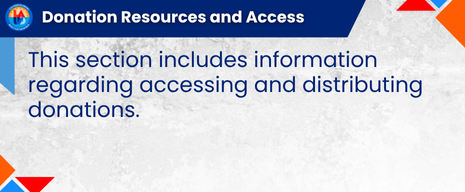 donation res and access